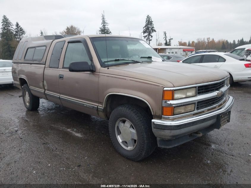 1997 Chevrolet K1500 Fleetside/Sportside