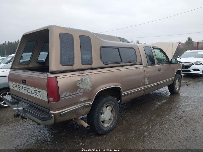 1997 Chevrolet K1500 Fleetside/Sportside VIN: 1GCEK19R8VE268781 Lot: 43697229