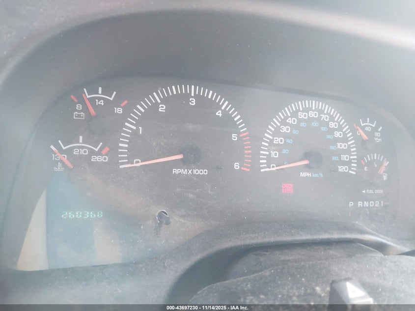 2000 Dodge Ram 1500 St VIN: 3B7HC13Z7YM215149 Lot: 43697230