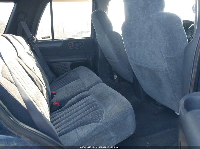 1GNDT13WXX2180740 1999 CHEVROLET BLAZER photo no. 8