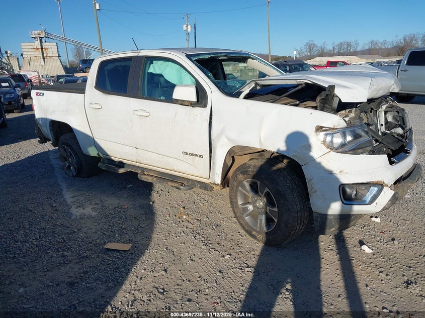 2018 CHEVROLET COLORADO Z71 - 1GCGTDEN4J1300024