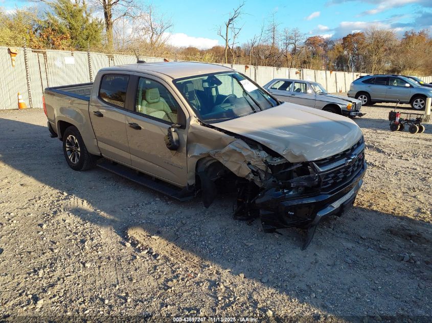 CHEVROLET COLORADO 4WD SHORT BOX Z71