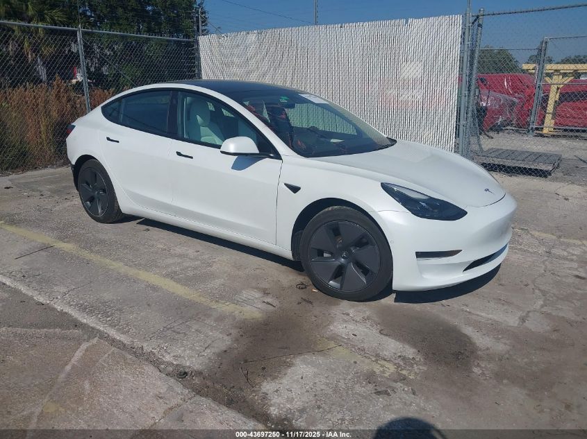 TESLA MODEL 3 LONG RANGE DUAL MOTOR ALL-WHEEL DRIVE