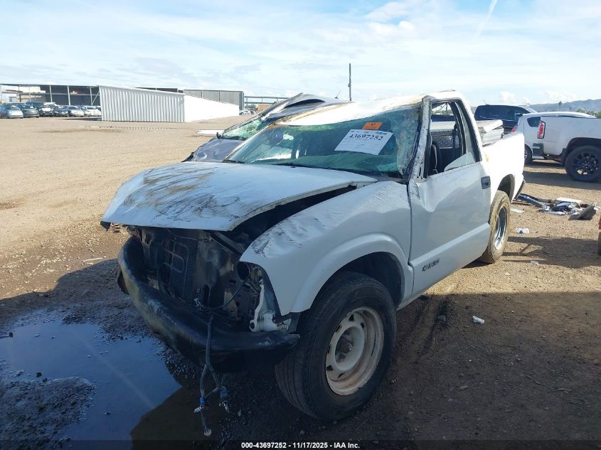 1998 Chevrolet S-10 Fleetside