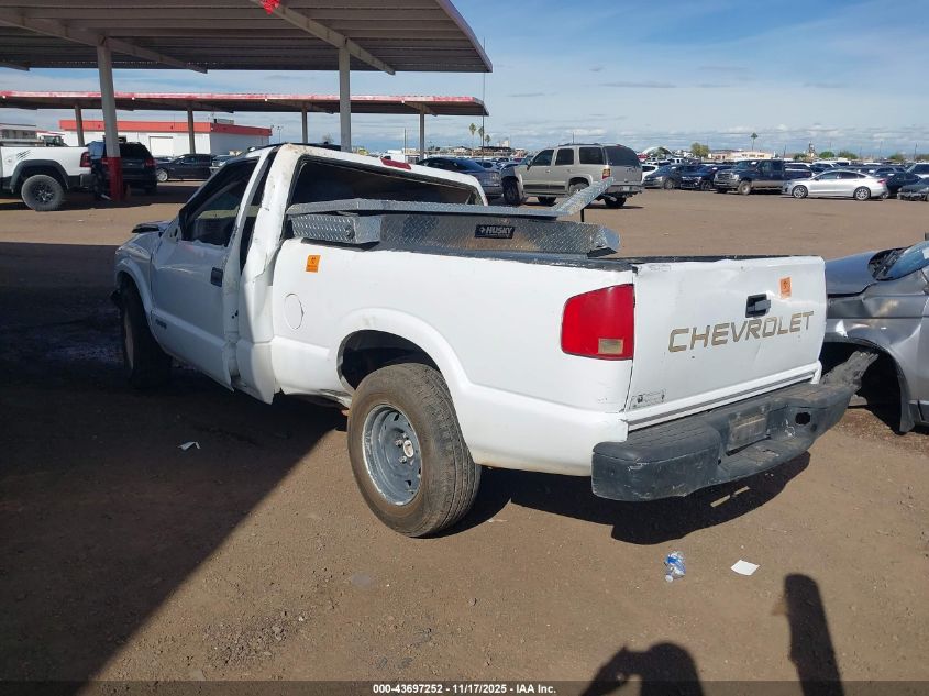 1998 Chevrolet S-10 Fleetside