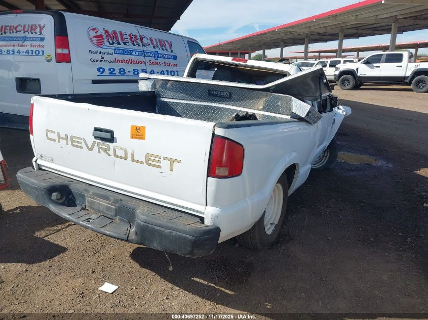 1998 Chevrolet S-10 Fleetside