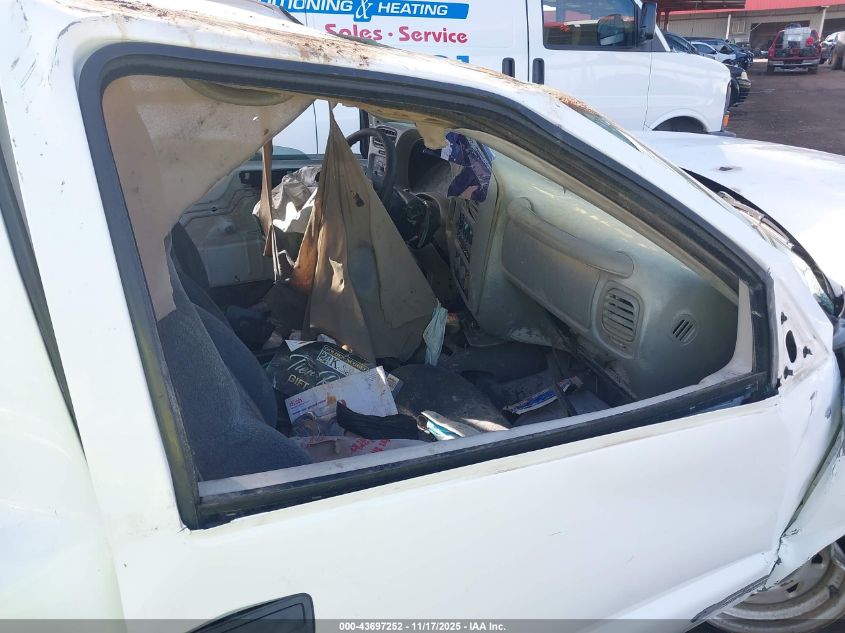 1998 Chevrolet S-10 Fleetside