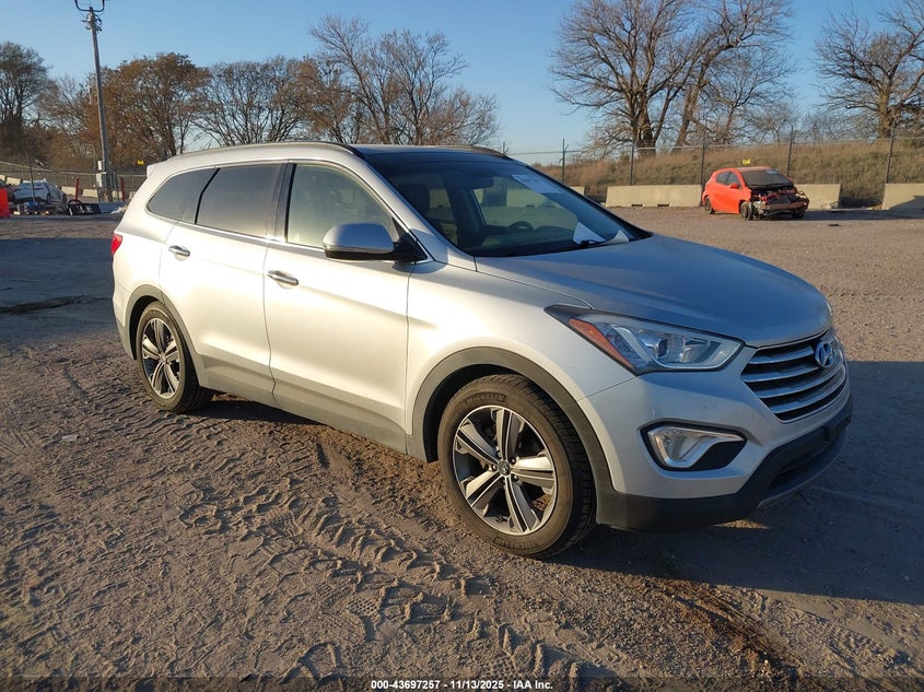 2014 HYUNDAI SANTA FE LIMITED - KM8SRDHFXEU036949