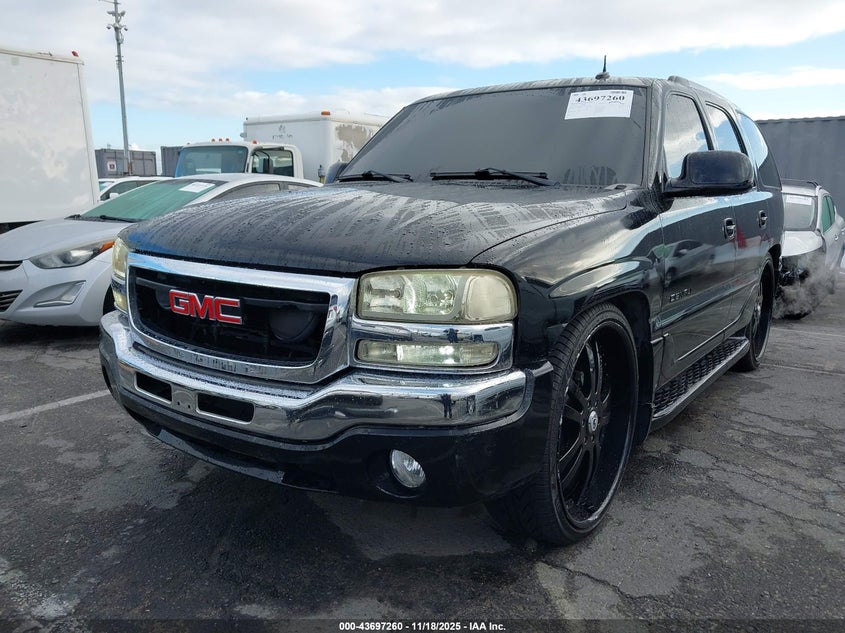 1GKEK63U32J322036 2002 GMC YUKON photo no. 2