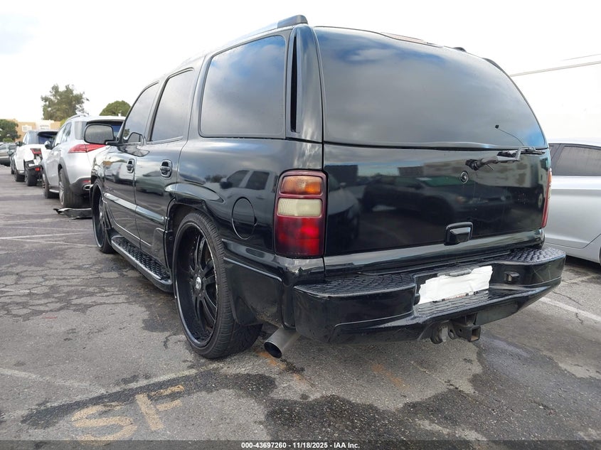 1GKEK63U32J322036 2002 GMC YUKON photo no. 3