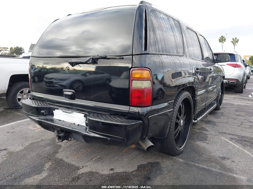 1GKEK63U32J322036 2002 GMC YUKON photo no. 4