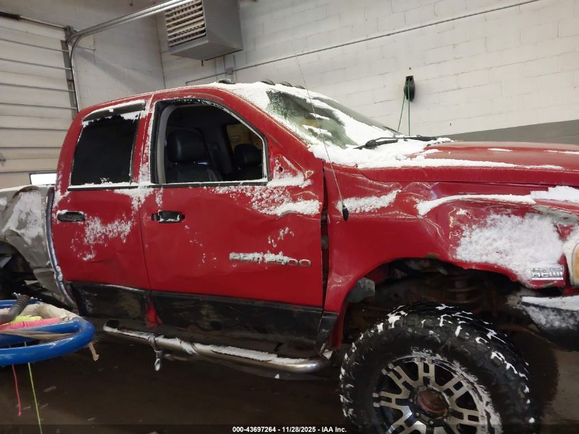 2004 Dodge Ram 2500 Slt/Laramie VIN: 3D7KU28D44G275880 Lot: 43697264