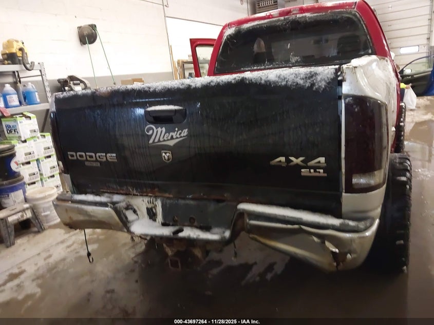 2004 Dodge Ram 2500 Slt/Laramie VIN: 3D7KU28D44G275880 Lot: 43697264