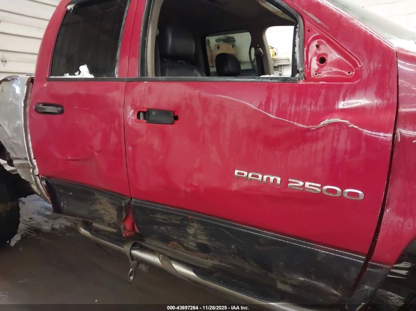 2004 Dodge Ram 2500 Slt/Laramie VIN: 3D7KU28D44G275880 Lot: 43697264