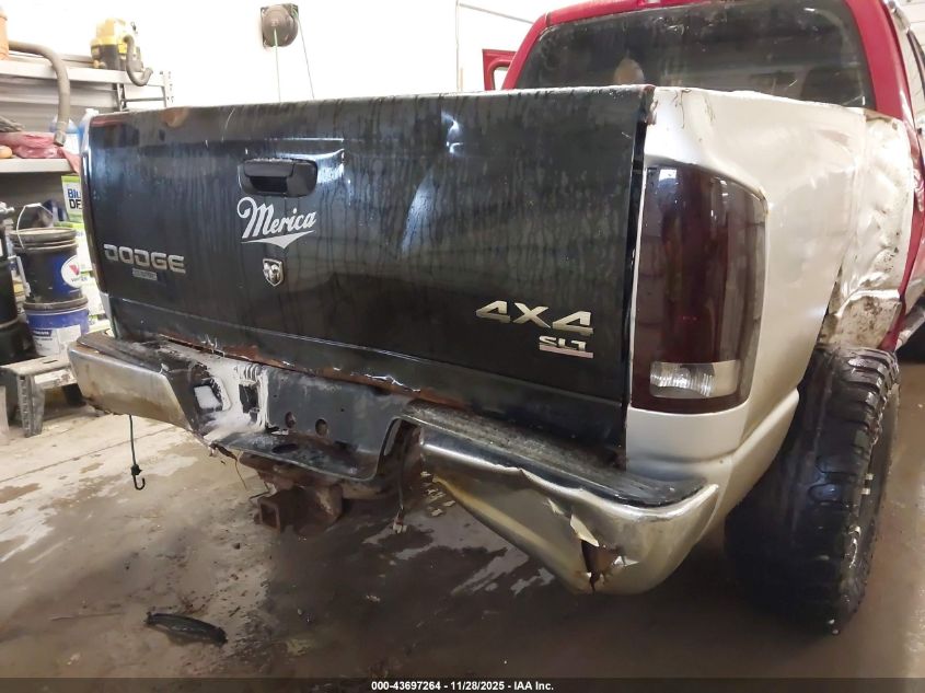 2004 Dodge Ram 2500 Slt/Laramie VIN: 3D7KU28D44G275880 Lot: 43697264