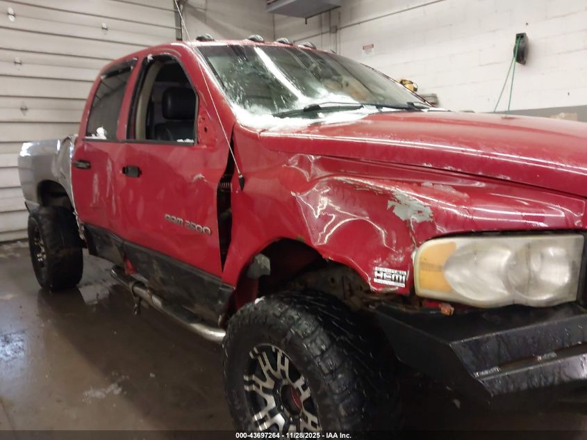 2004 Dodge Ram 2500 Slt/Laramie VIN: 3D7KU28D44G275880 Lot: 43697264