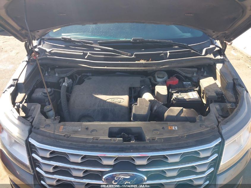 2017 Ford Explorer Xlt VIN: 1FM5K8D83HGB34739 Lot: 43697265