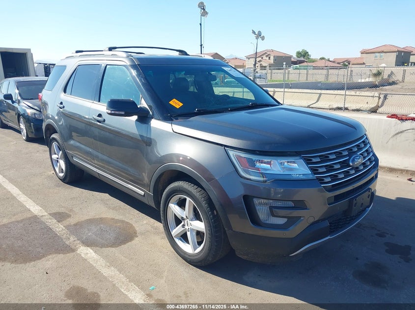 2017 Ford Explorer Xlt