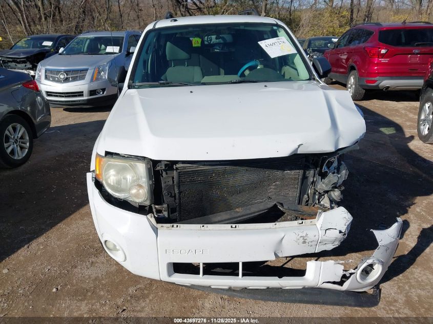 2009 Ford Escape Xlt VIN: 1FMCU93GX9KC38739 Lot: 43697276