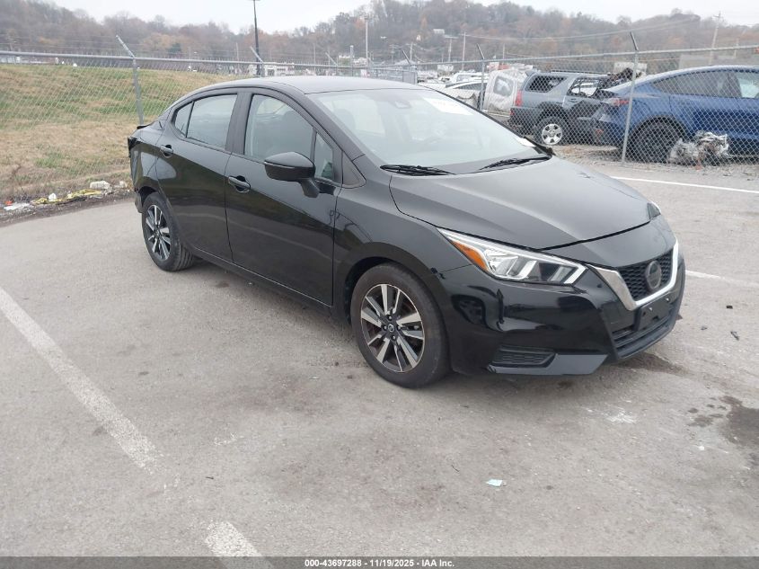 NISSAN VERSA SV XTRONIC CVT