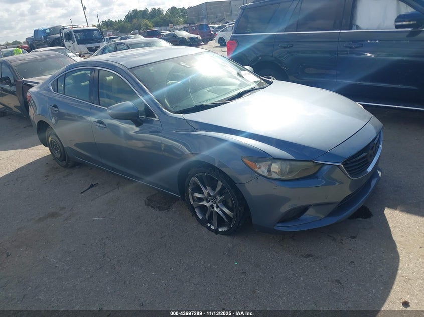 2014 MAZDA MAZDA6 I GRAND TOURING - JM1GJ1W62E1126147
