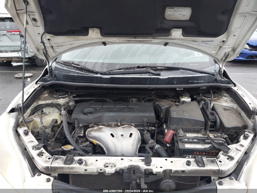 2009 Toyota Matrix S VIN: 2T1KE40E49C011843 Lot: 43697293