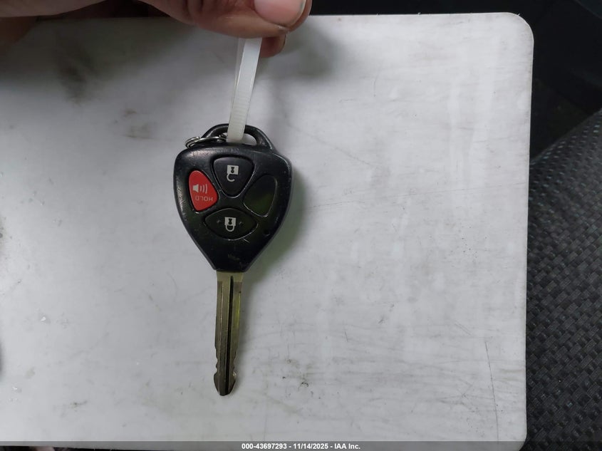 2009 Toyota Matrix S VIN: 2T1KE40E49C011843 Lot: 43697293