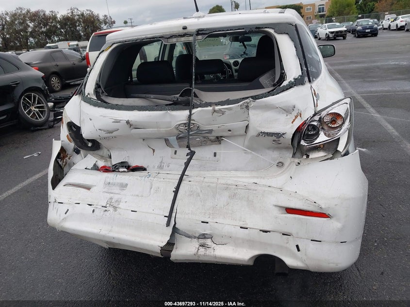 2009 Toyota Matrix S VIN: 2T1KE40E49C011843 Lot: 43697293