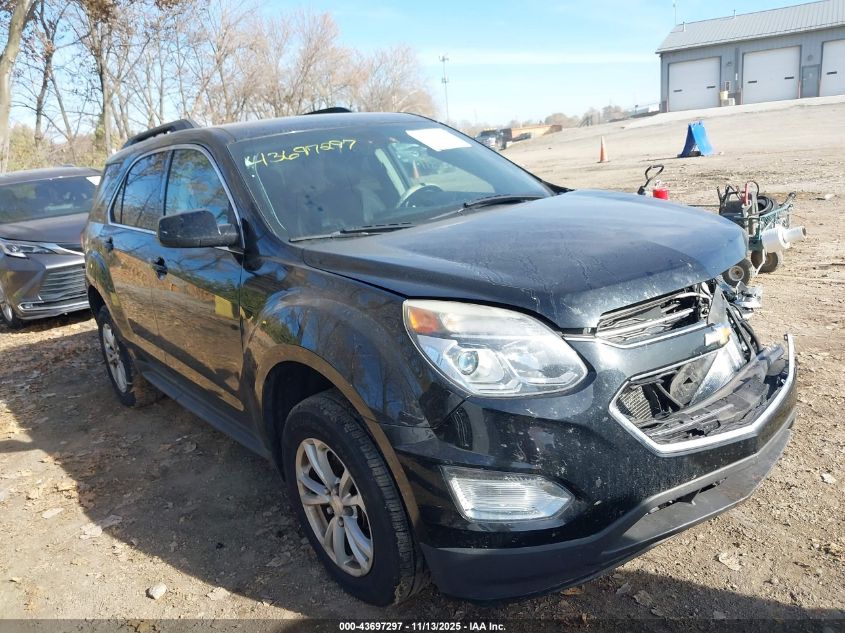 2017 CHEVROLET EQUINOX LT - 2GNALCEK8H6102986
