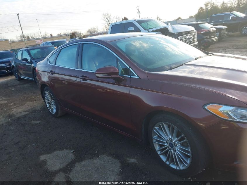 2016 Ford Fusion Se VIN: 3FA6P0HD9GR112647 Lot: 43697302