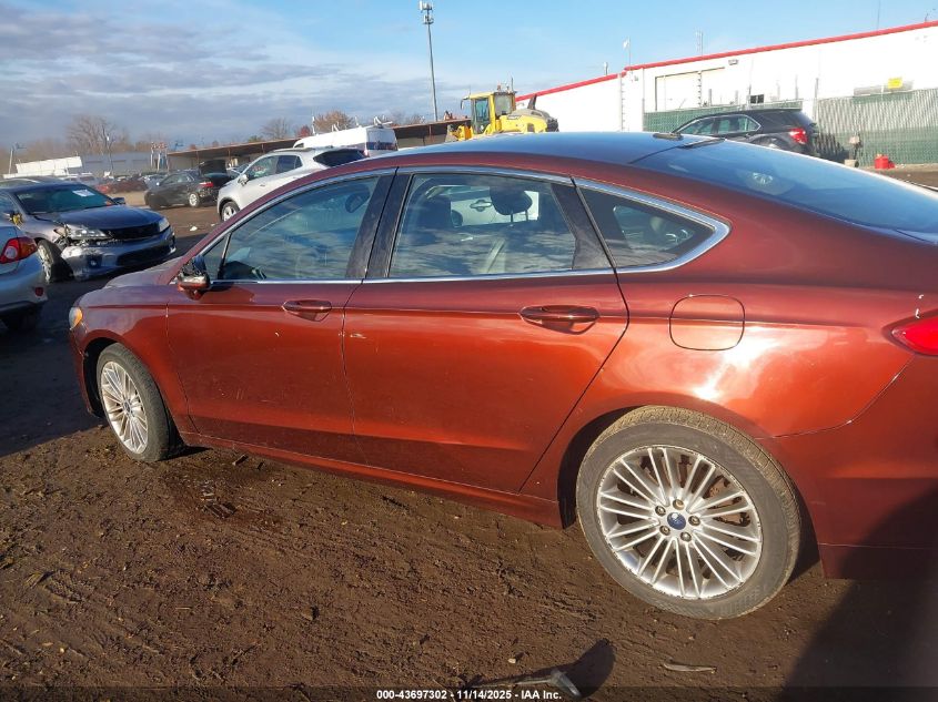 2016 Ford Fusion Se VIN: 3FA6P0HD9GR112647 Lot: 43697302