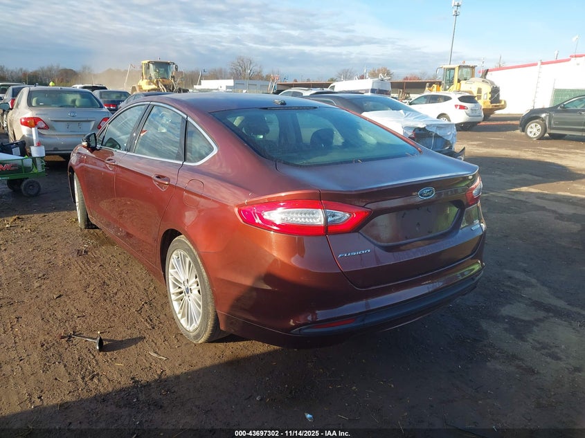 2016 Ford Fusion Se VIN: 3FA6P0HD9GR112647 Lot: 43697302
