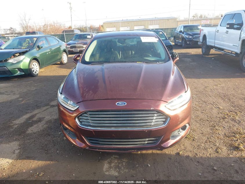 2016 Ford Fusion Se VIN: 3FA6P0HD9GR112647 Lot: 43697302
