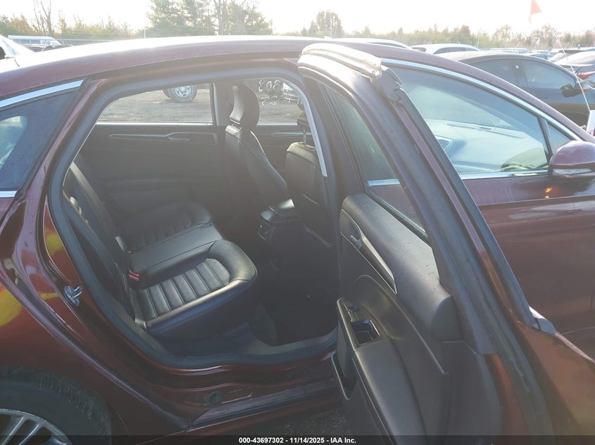 2016 Ford Fusion Se VIN: 3FA6P0HD9GR112647 Lot: 43697302