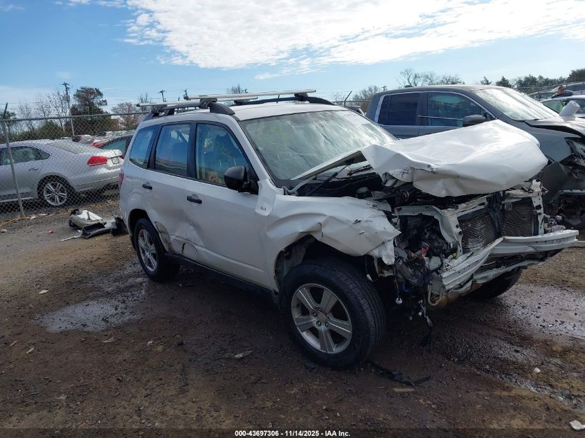 SUBARU FORESTER 2.5X