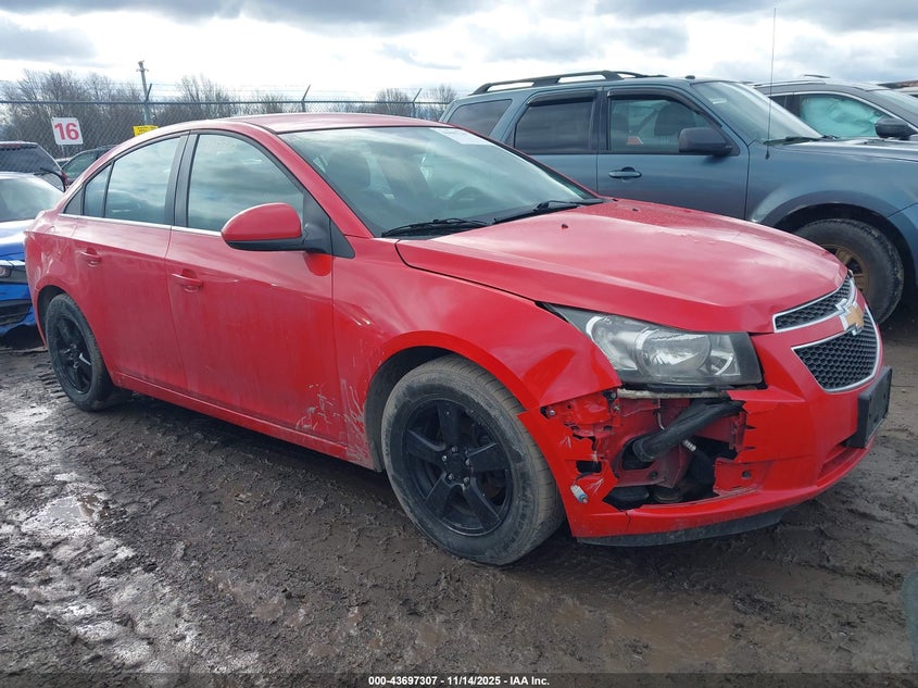 2014 CHEVROLET CRUZE 1LT AUTO - 1G1PC5SB6E7140756