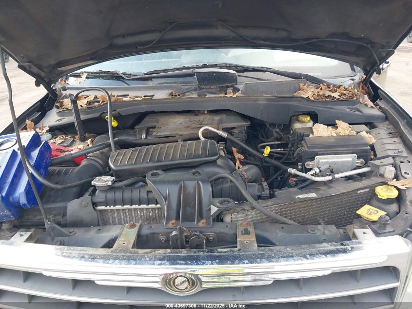 2008 Chrysler Aspen Limited VIN: 1A8HW58298F145883 Lot: 43697308