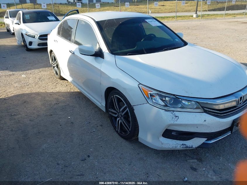 HONDA ACCORD SPORT SE