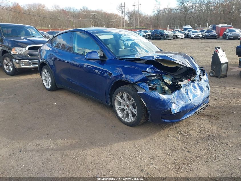 TESLA MODEL Y LONG RANGE DUAL MOTOR ALL-WHEEL DRIVE