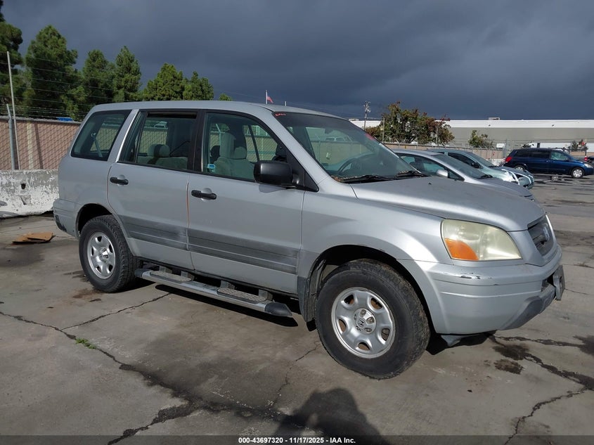 2004 HONDA PILOT auction photo 1