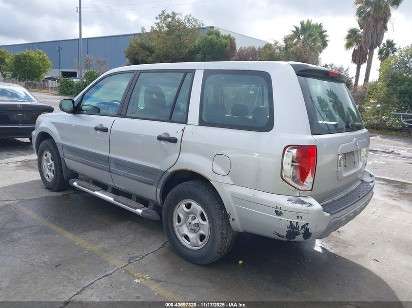 2004 HONDA PILOT auction photo 3