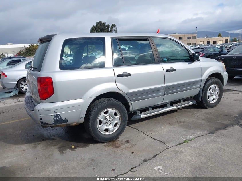 2004 HONDA PILOT auction photo 4