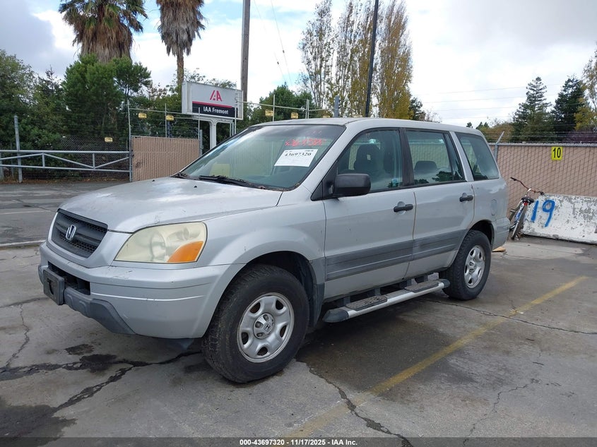 2004 HONDA PILOT auction photo 6