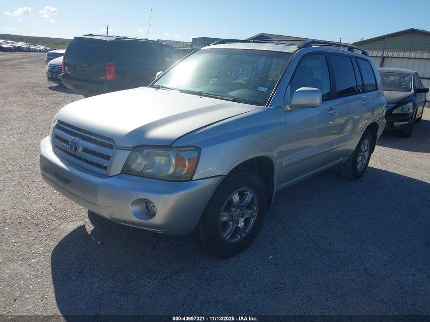 JTEDP21A640037202 2004 TOYOTA HIGHLANDER photo no. 2