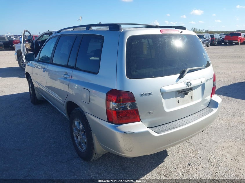 JTEDP21A640037202 2004 TOYOTA HIGHLANDER photo no. 3