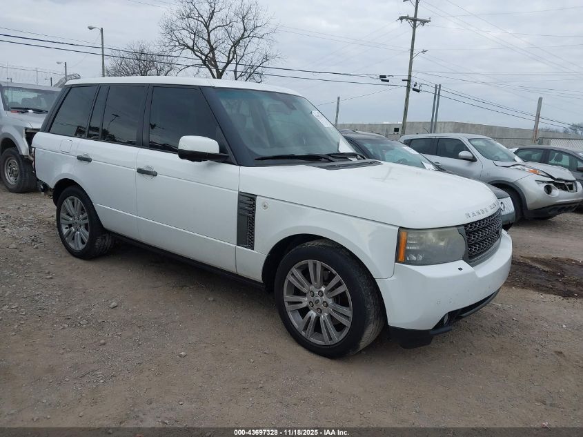 LAND ROVER RANGE ROVER HSE