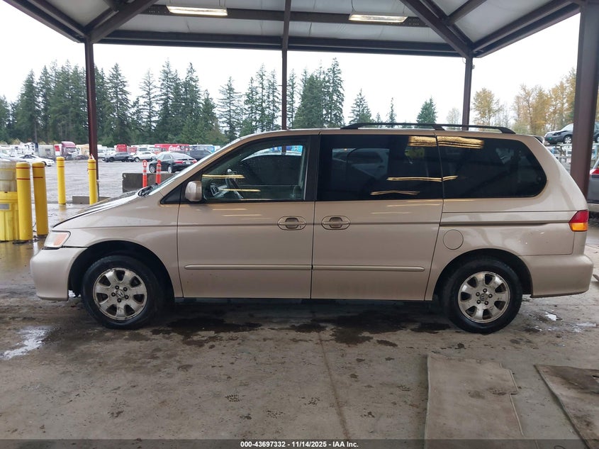 2002 Honda Odyssey Ex VIN: 2HKRL18692H520068 Lot: 43697332