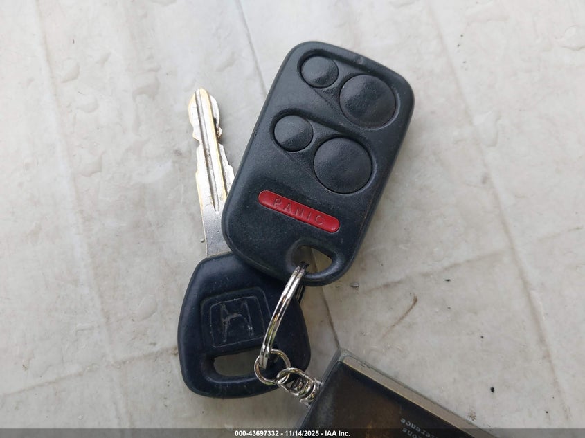 2002 Honda Odyssey Ex VIN: 2HKRL18692H520068 Lot: 43697332