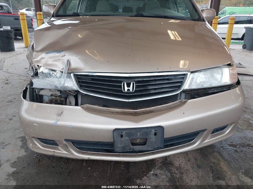 2002 Honda Odyssey Ex VIN: 2HKRL18692H520068 Lot: 43697332