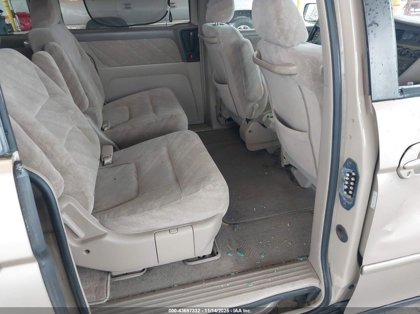 2002 Honda Odyssey Ex VIN: 2HKRL18692H520068 Lot: 43697332